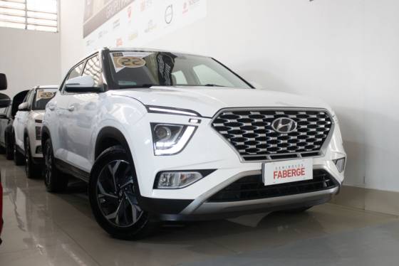 HYUNDAI CRETA 1.0 TGDI FLEX LIMITED AUTOMÁTICO HYUNDAI CRETA 1.0 TGDI FLEX LIMITED AUTOMÁTICO
